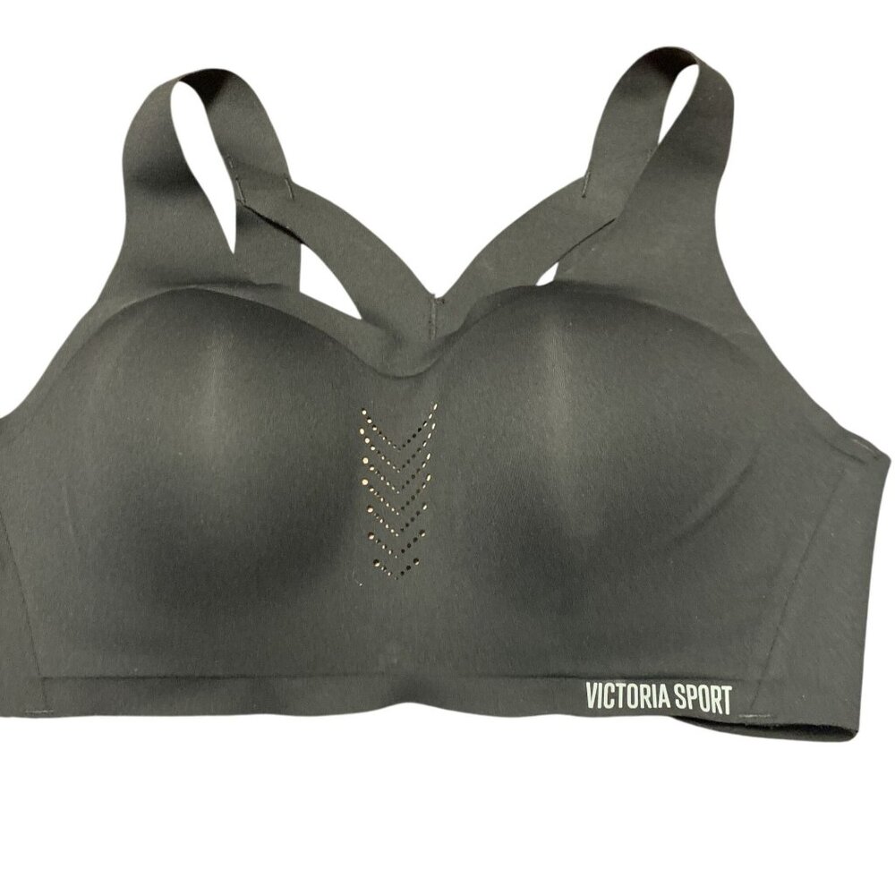 Victoria Sport‎ Black 36D Angel Max Padded Seamless Bra Ventilated